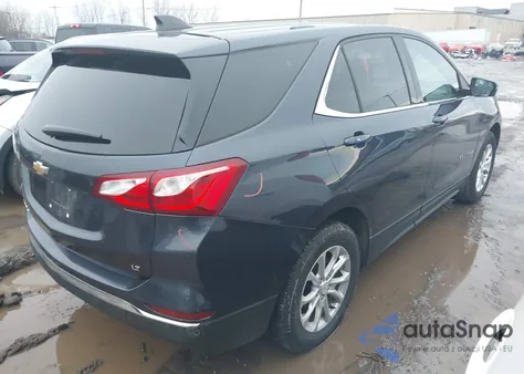 2019 Chevrolet Equinox Lt из США, поврежденный, VIN 3GNAXKEVXKL275226